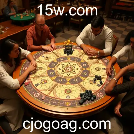 O Fascinante Mundo dos Jogos de Mesa